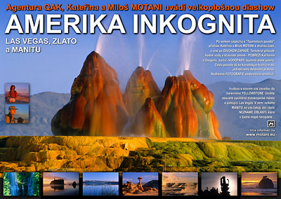 podrobn informace k psmu AMERIKA INKOGNITA