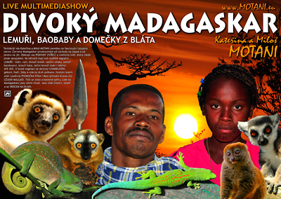 Divoký Madagaskar