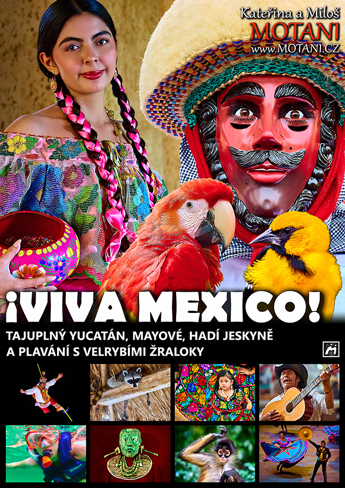 podrobn� informace k p�smu VIVA MEXICO